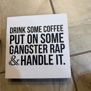 Motivational Wall Art with Bold Text